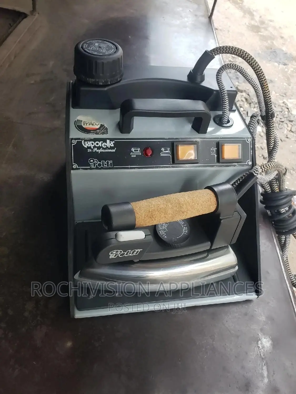Vaporella Industrial Iron Steam Iron Professional Iron