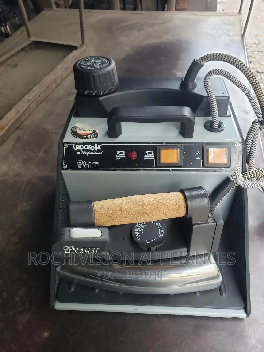 Vaporella Industrial Iron Steam Iron Professional Iron