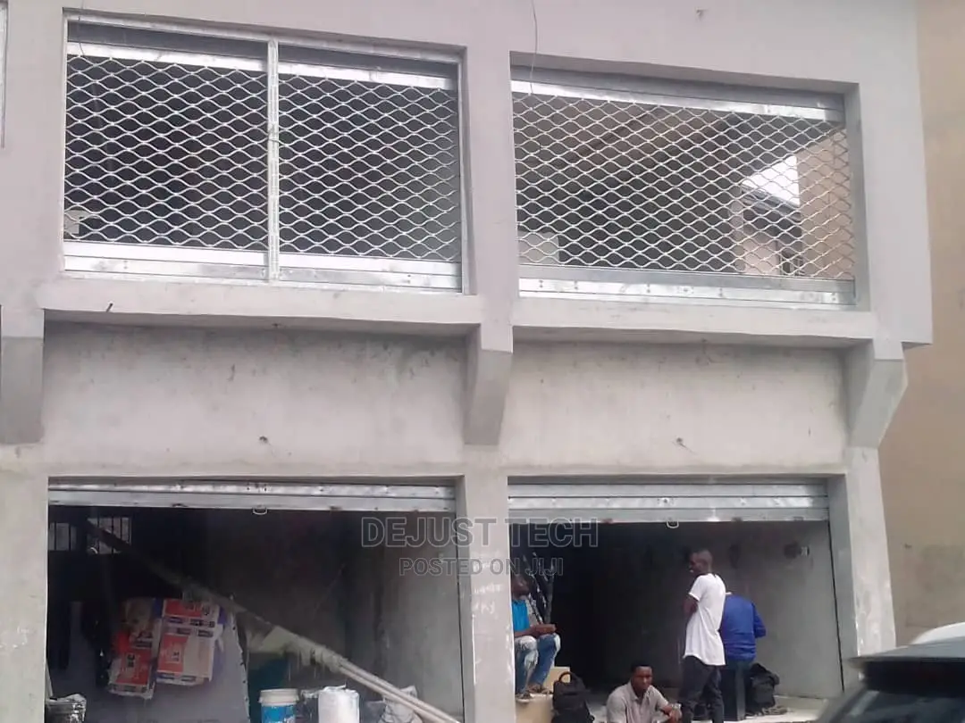 Standard Roller Shutter and Grill Doors