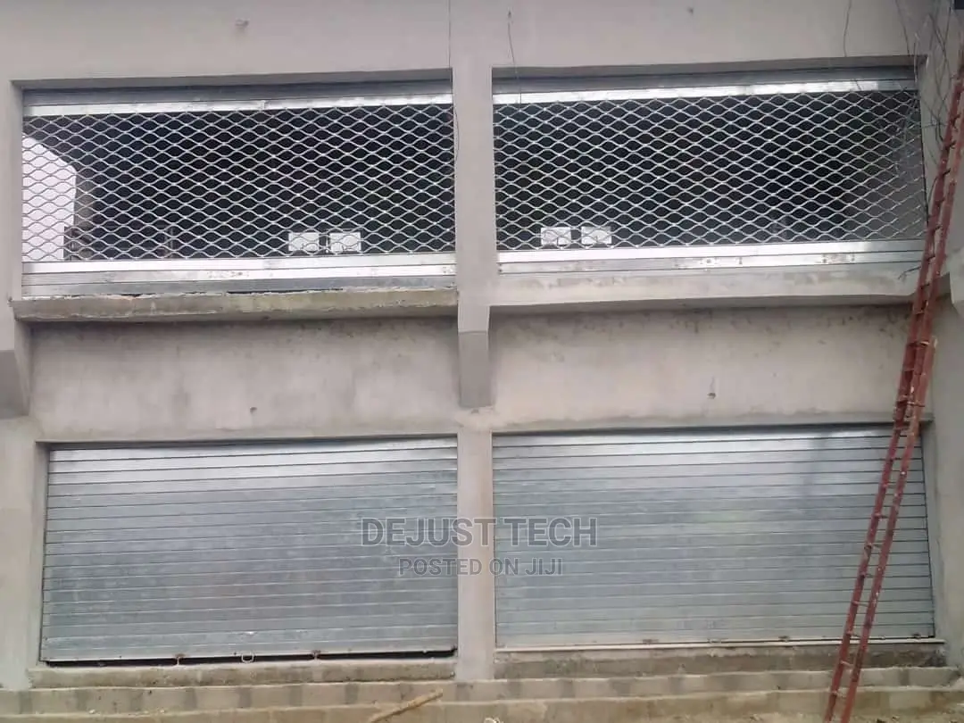 Standard Roller Shutter and Grill Doors