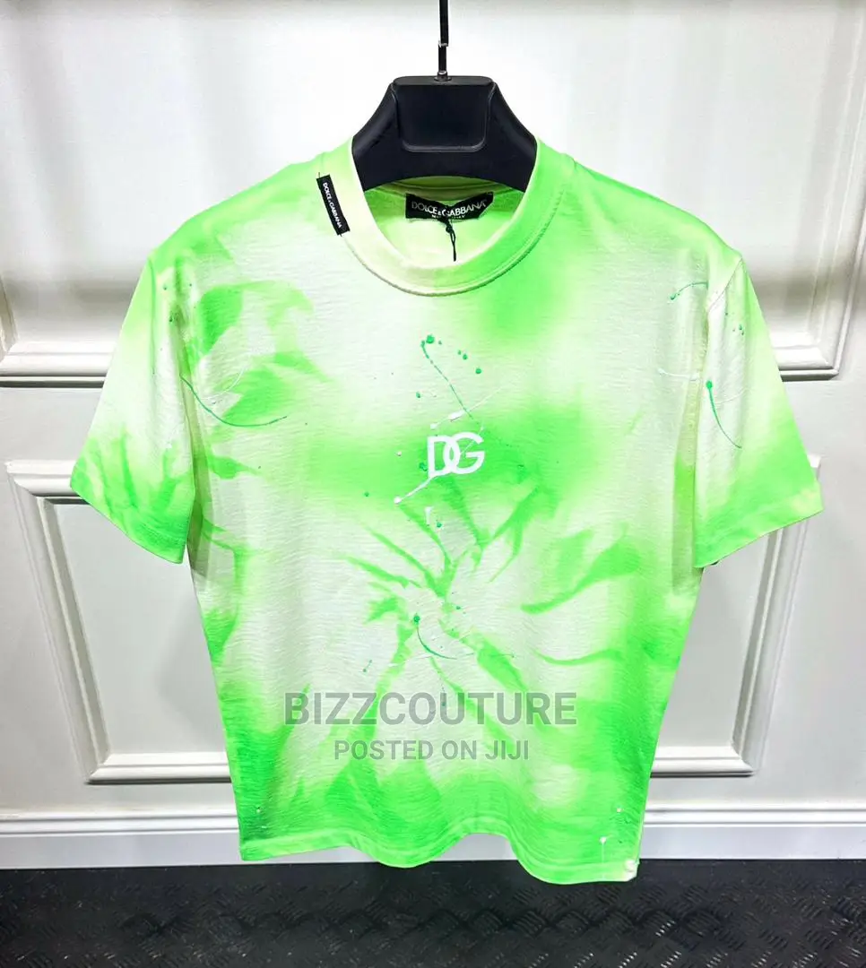 Original DOLCE GABBANA T-Shirt Available in Store