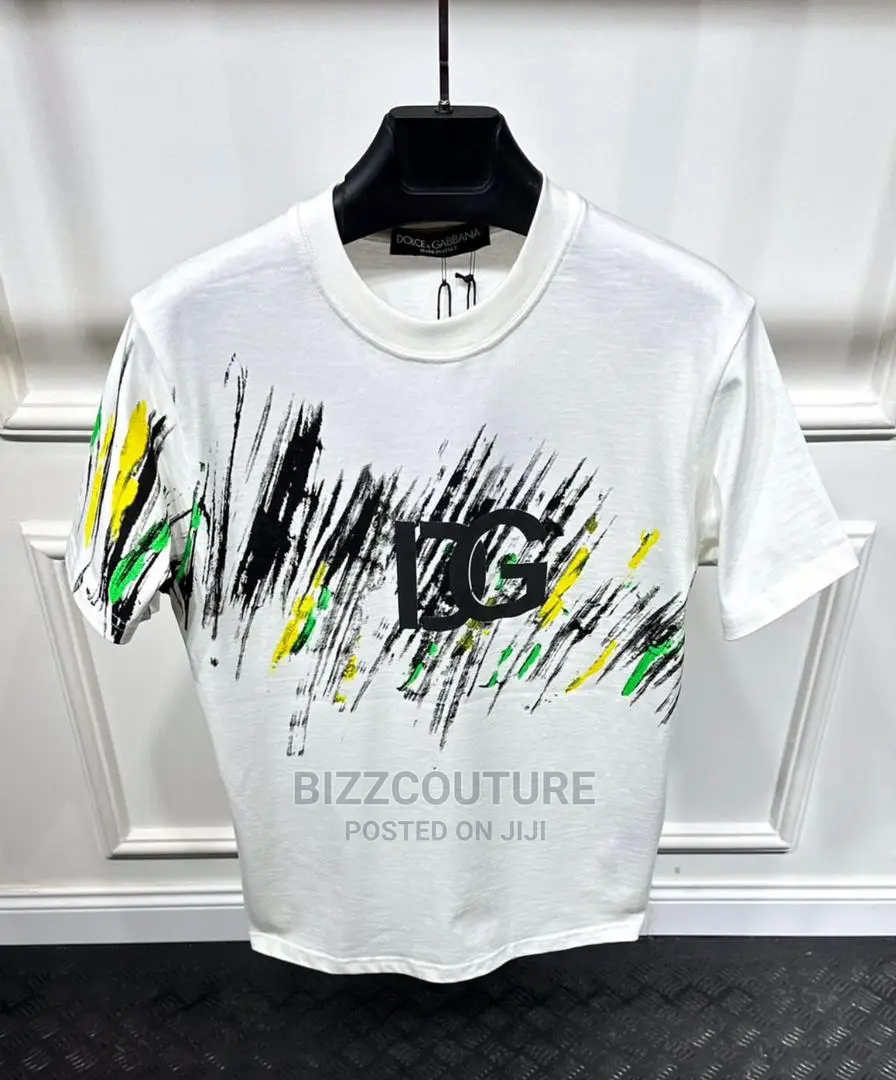 Original DOLCE GABBANA T-Shirt Available in Store