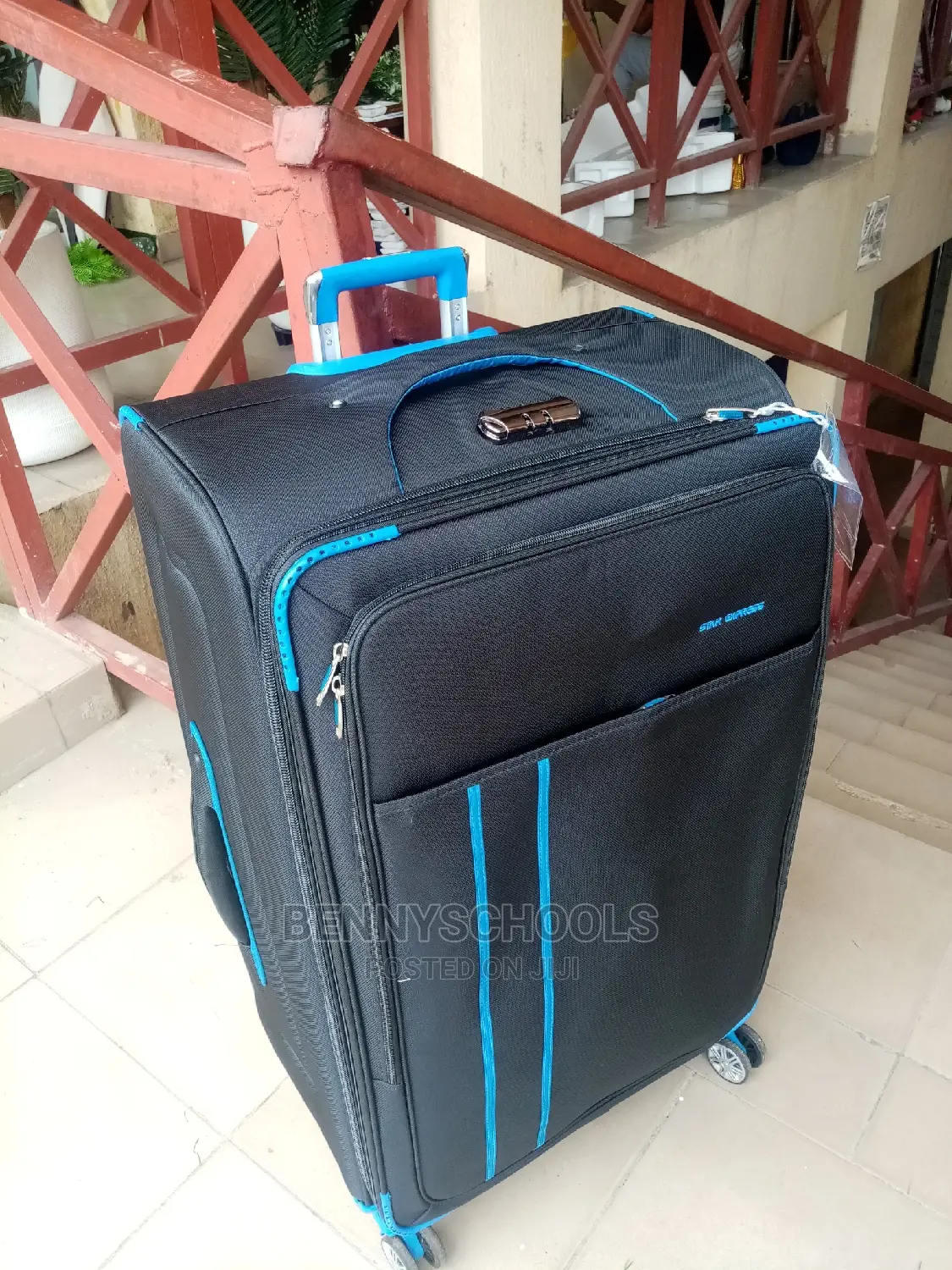 Biggest Jumbo Extra Large Star Express Traveling Luggage Box