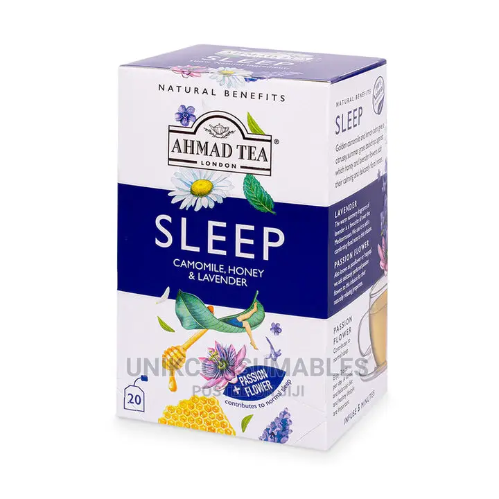 Ahmad Tea Sleep Camomile, Honey Lavender × 20 Tea Bags