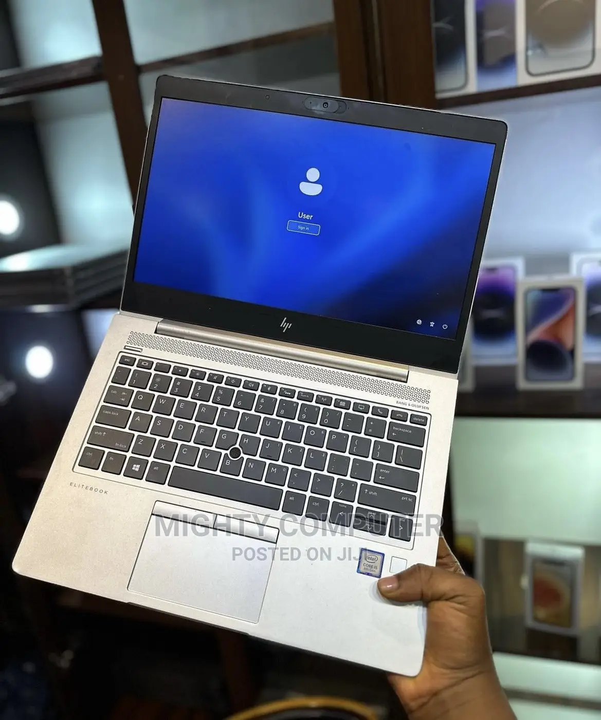 Laptop HP EliteBook 840 G5 8GB Intel Core I5 SSD 256GB