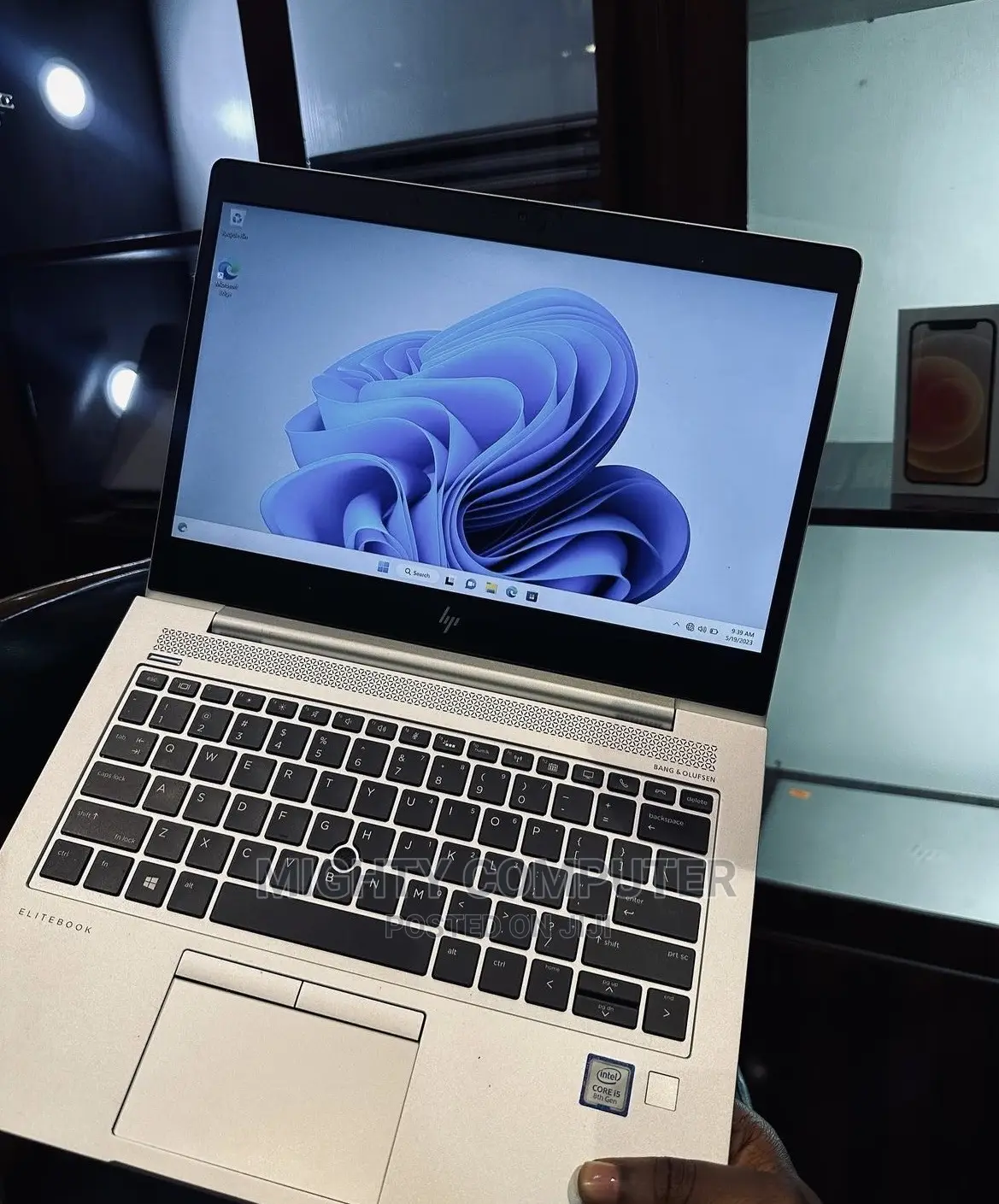 Laptop HP EliteBook 840 G5 8GB Intel Core I5 SSD 256GB