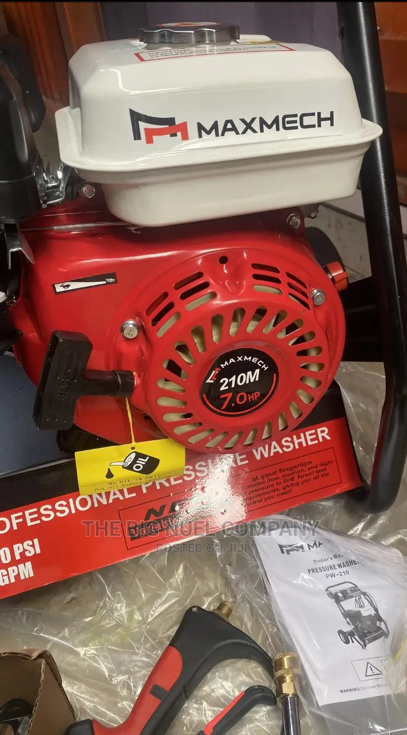 High Pressure Washer 7hp Maxmech