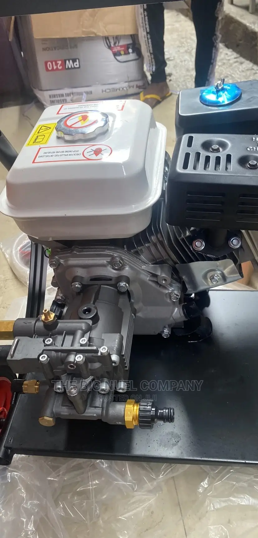 High Pressure Washer 7hp Maxmech