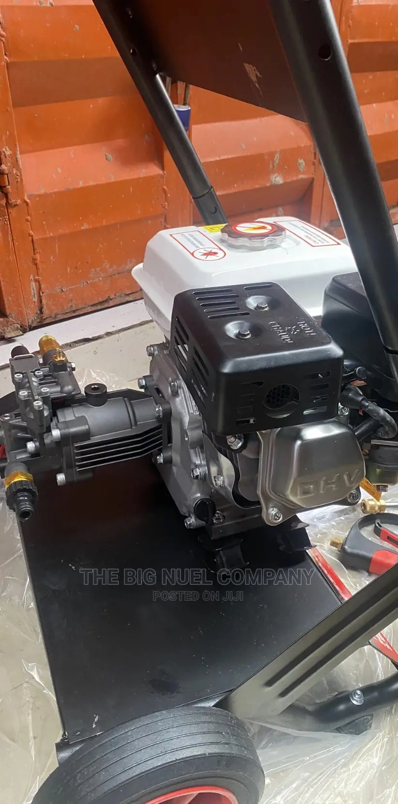 High Pressure Washer 7hp Maxmech