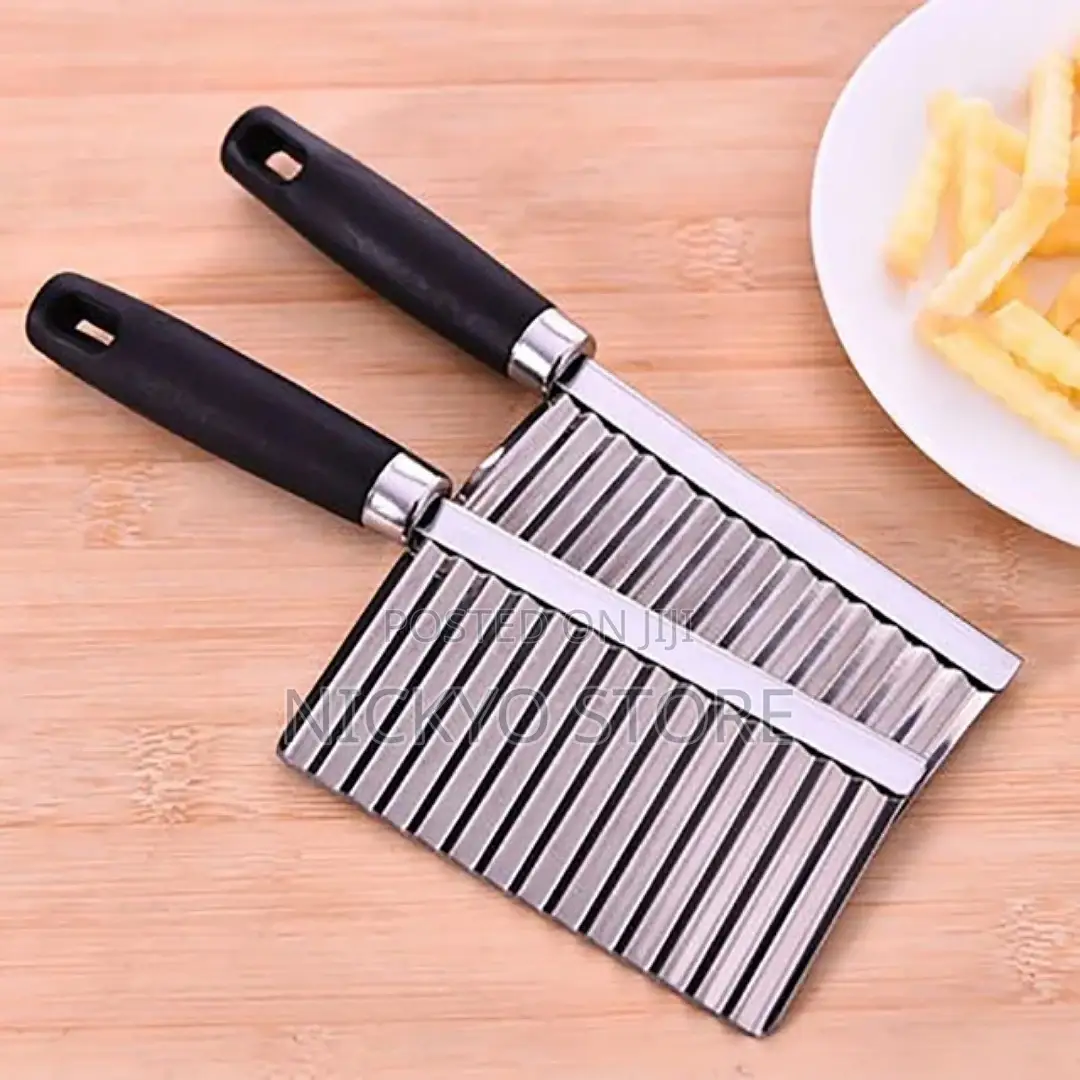 Stainless Steel Potato Chip Slicer