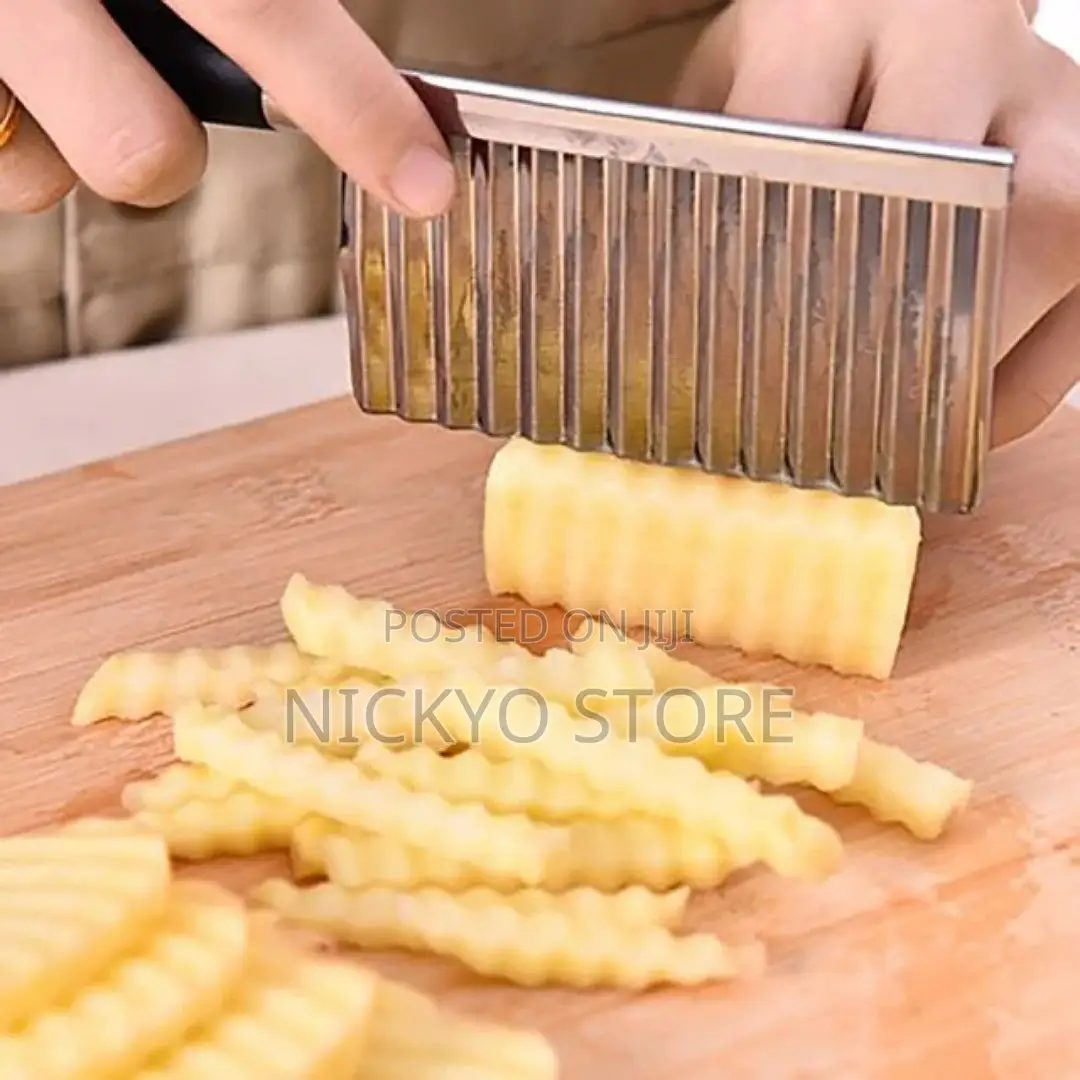 Stainless Steel Potato Chip Slicer