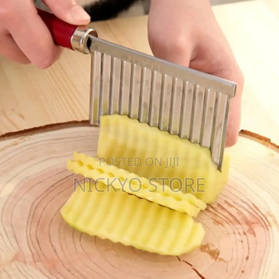 Stainless Steel Potato Chip Slicer