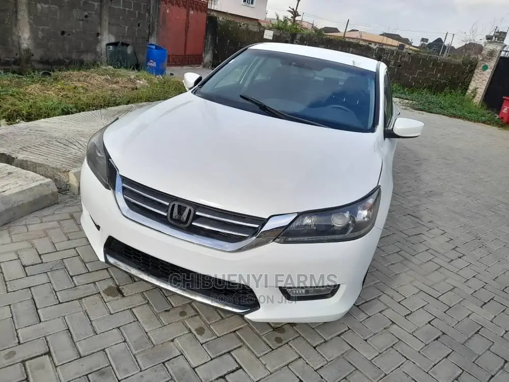 Honda Accord 2014 White