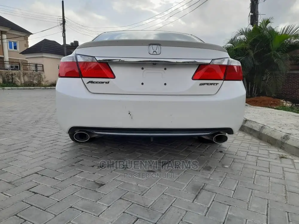Honda Accord 2014 White