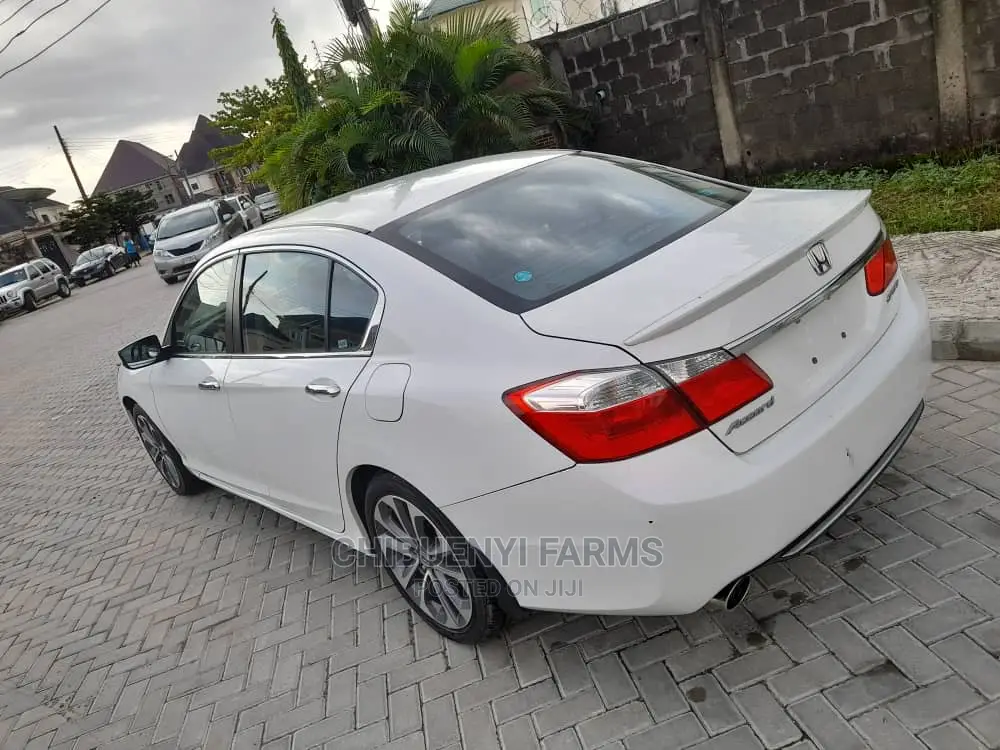 Honda Accord 2014 White