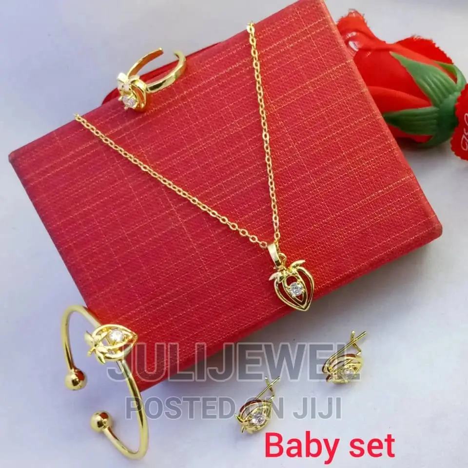 Original Non Tarnish Children Set
