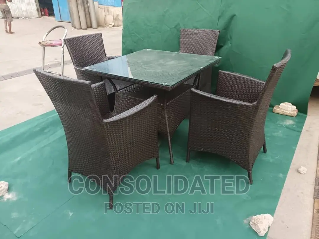 Ratan Outdoor Set