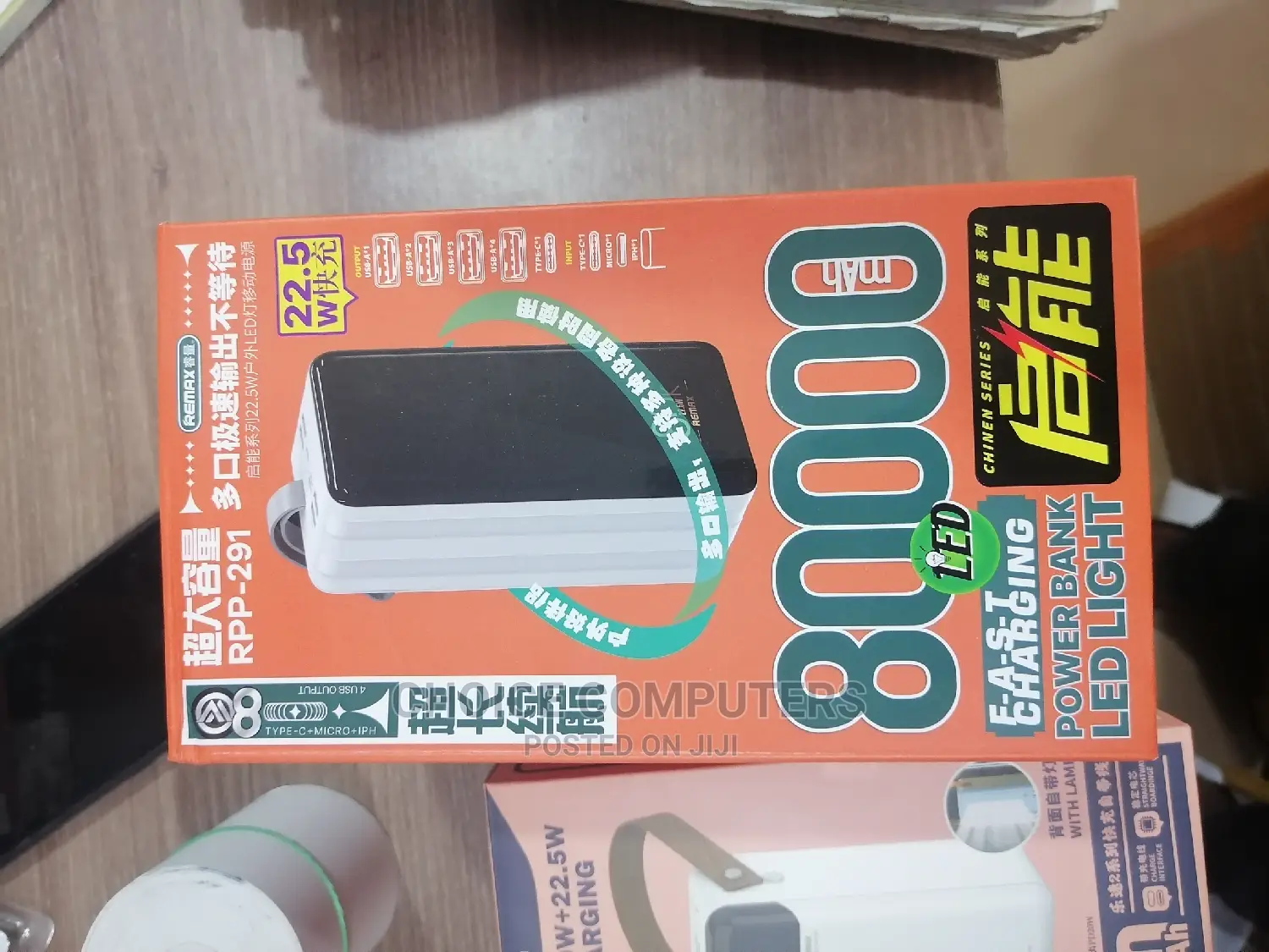 80,000mah Remax Power Bank