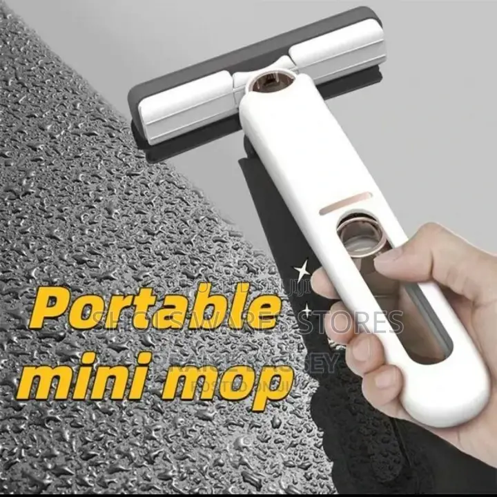 29.5cm Mini Foldable Sponge Mop