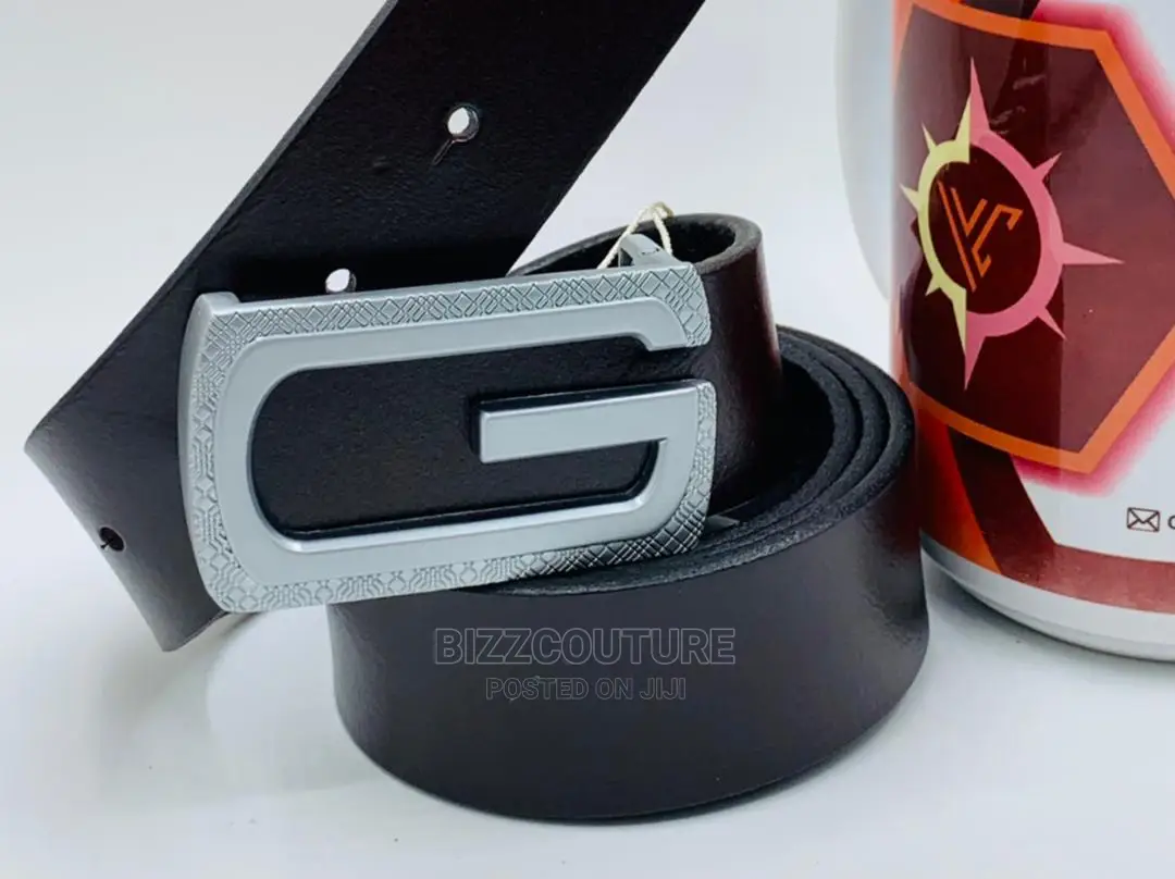 Original GUCCI Leather Strap Belts Available in Store