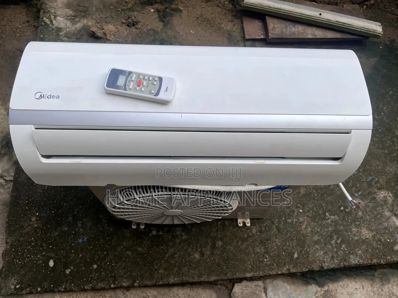Low Voltage Midea 1hp Split Air Conditioner
