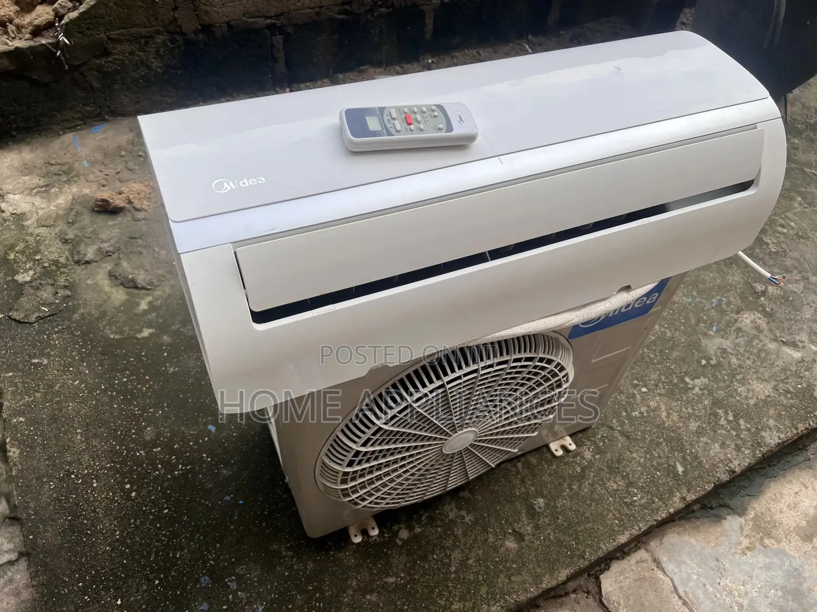 Low Voltage Midea 1hp Split Air Conditioner