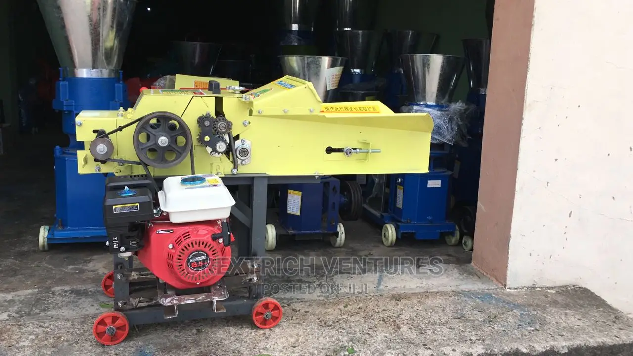 Animals Feed Chaff Cutter Machine