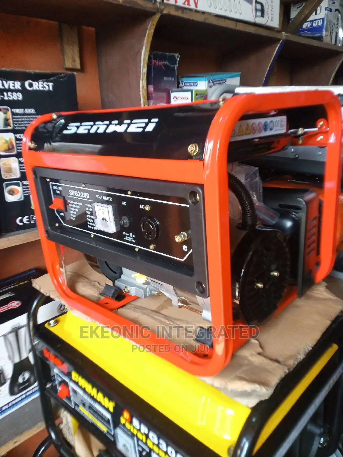 Senwei Petrol Generator