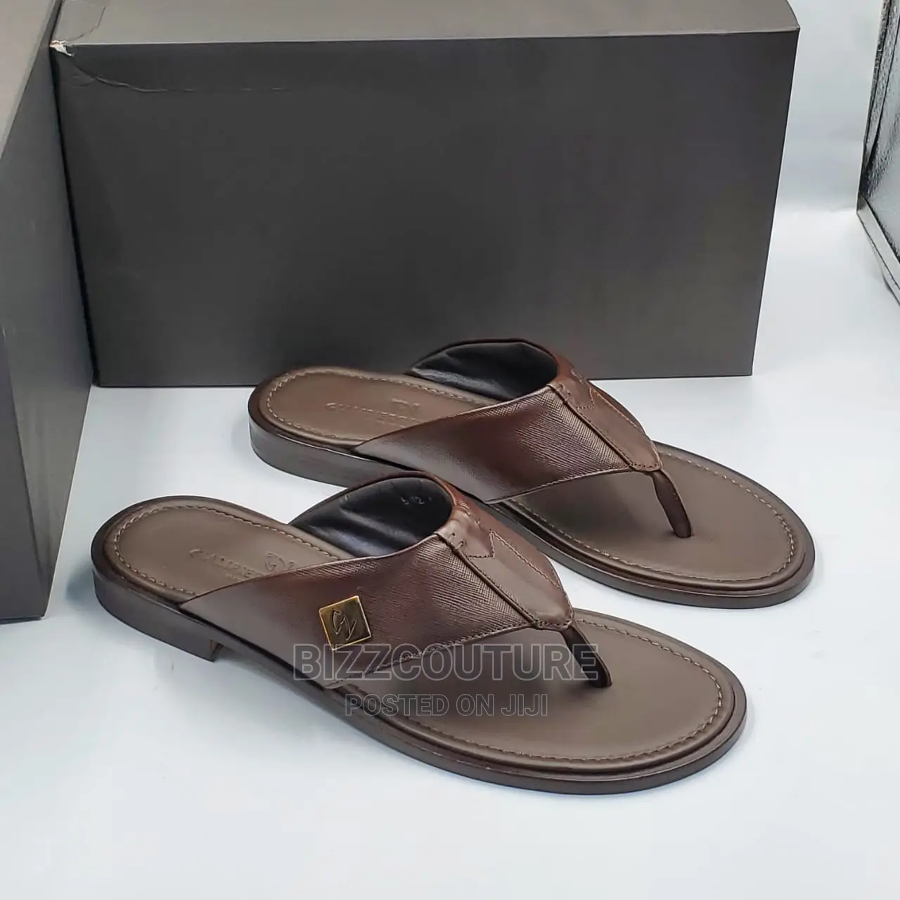 Original Italian GIANPIERONICOLA Slippers Available Instore