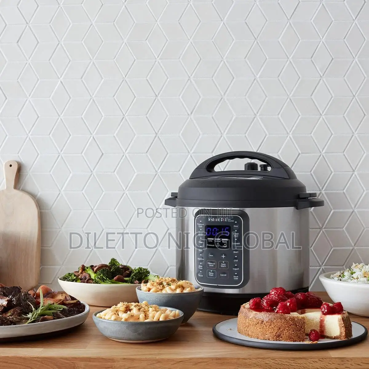 Instant Pot Duo Gourmet 9-in-1, Multi Pressure Cooker