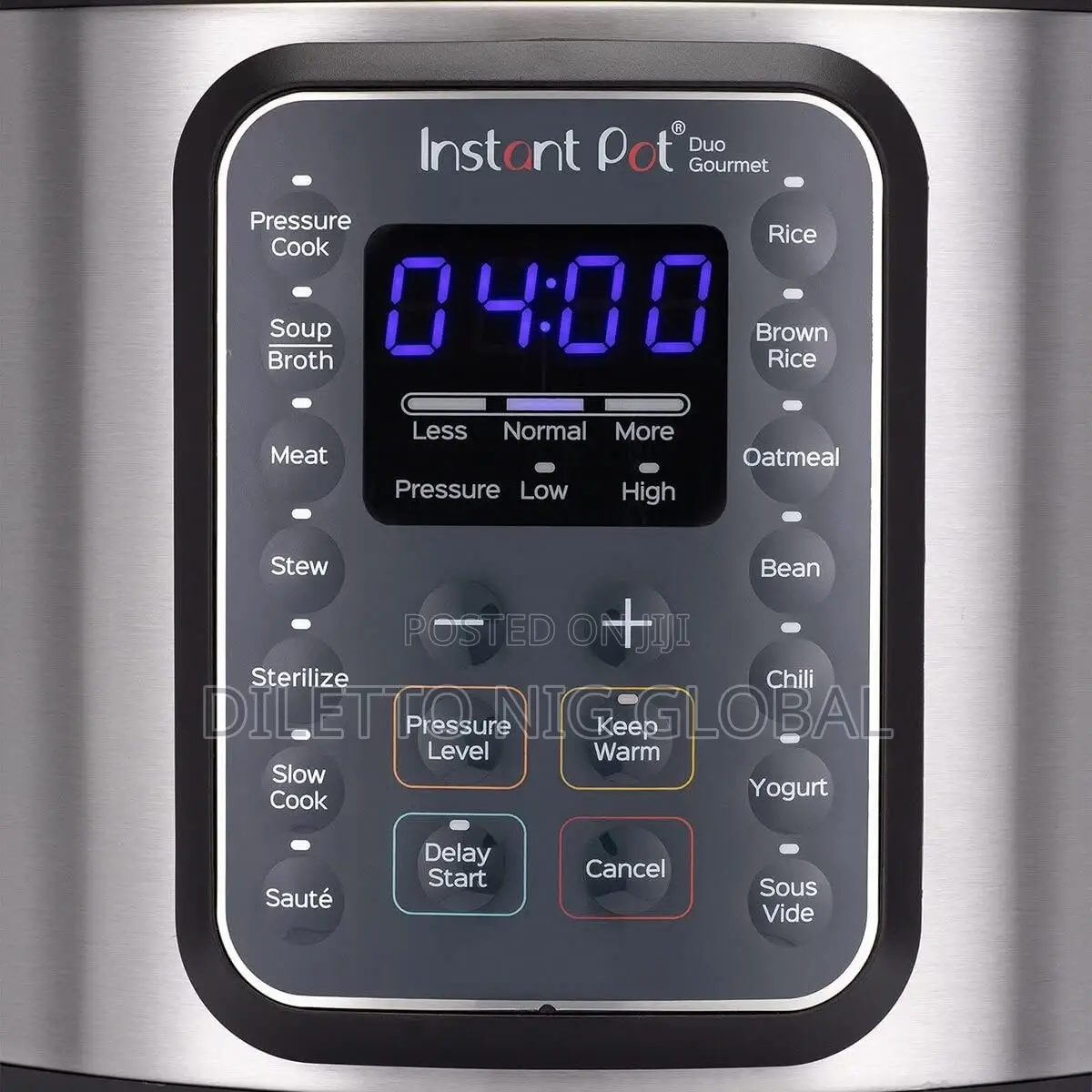 Instant Pot Duo Gourmet 9-in-1, Multi Pressure Cooker