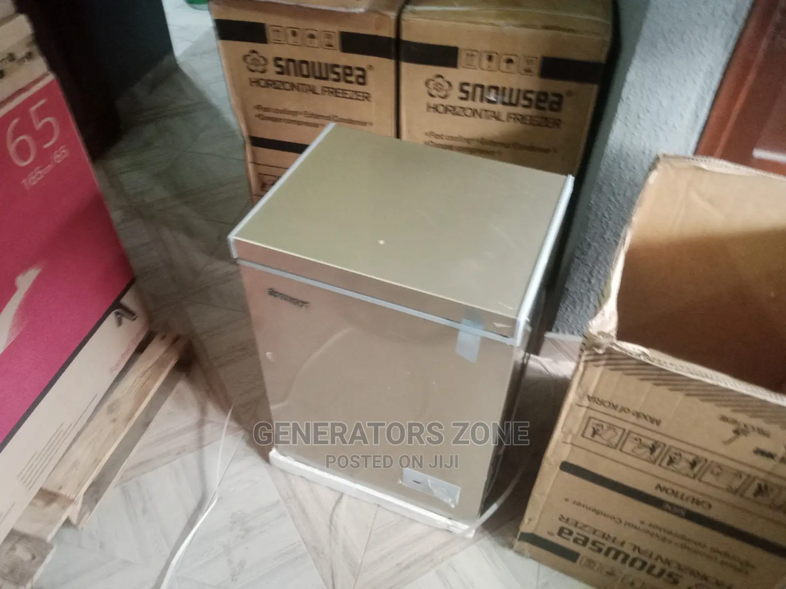 Portable Snowsea Freezer-Bd 108