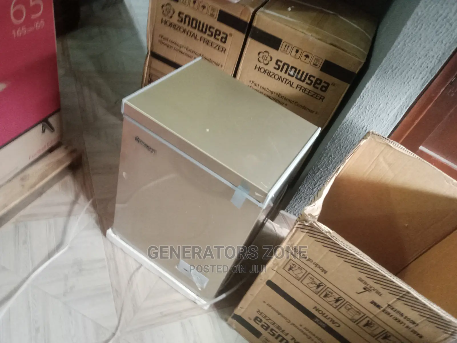 Portable Bd 108 Horizontal Freezer