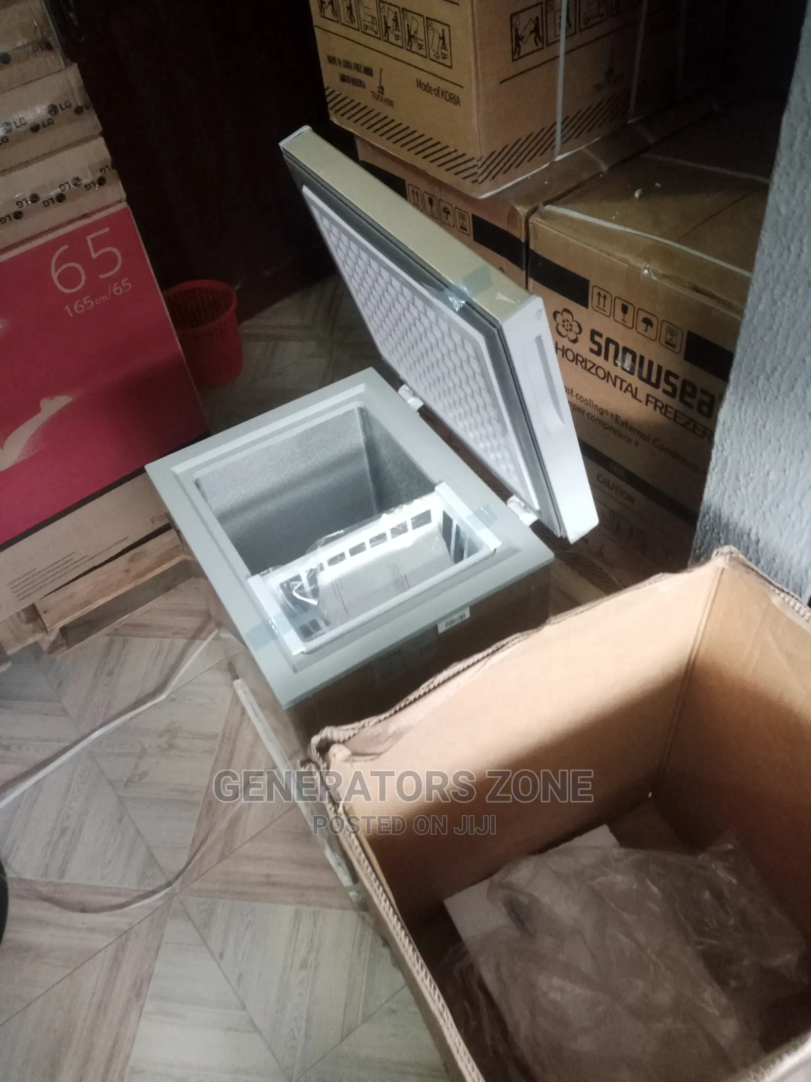 Portable Horizontal Snowesa Freezer