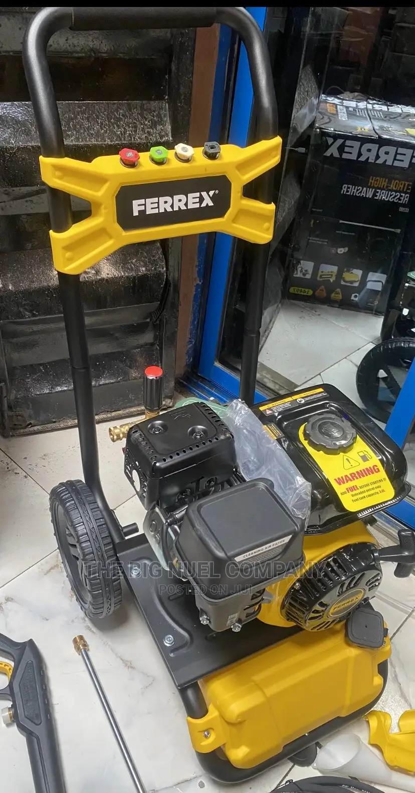High Quality Pressure Washer Machine 7HP FERREX