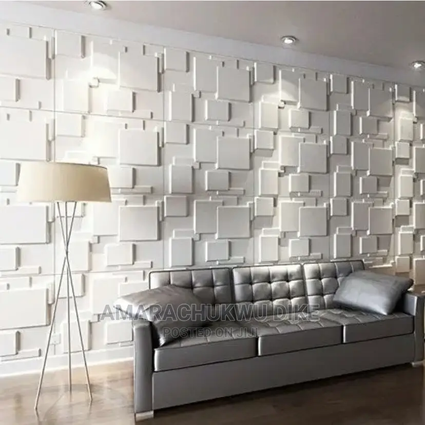 3D Fiber Wall Panel Designs
