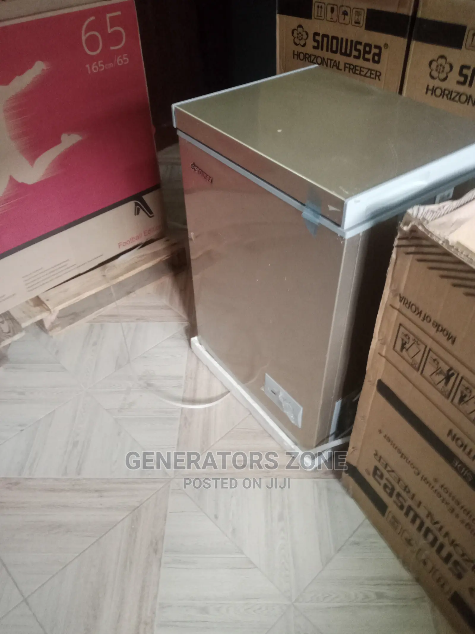 High Quality Horizontal Snowsea Chest Freezer
