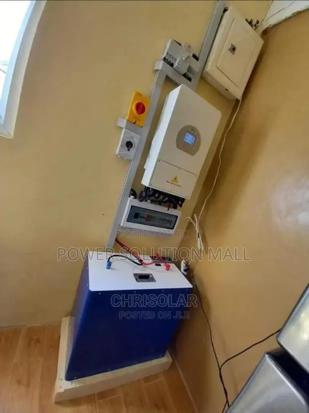5kva Inverter Installation With Lithium Ion Batteries