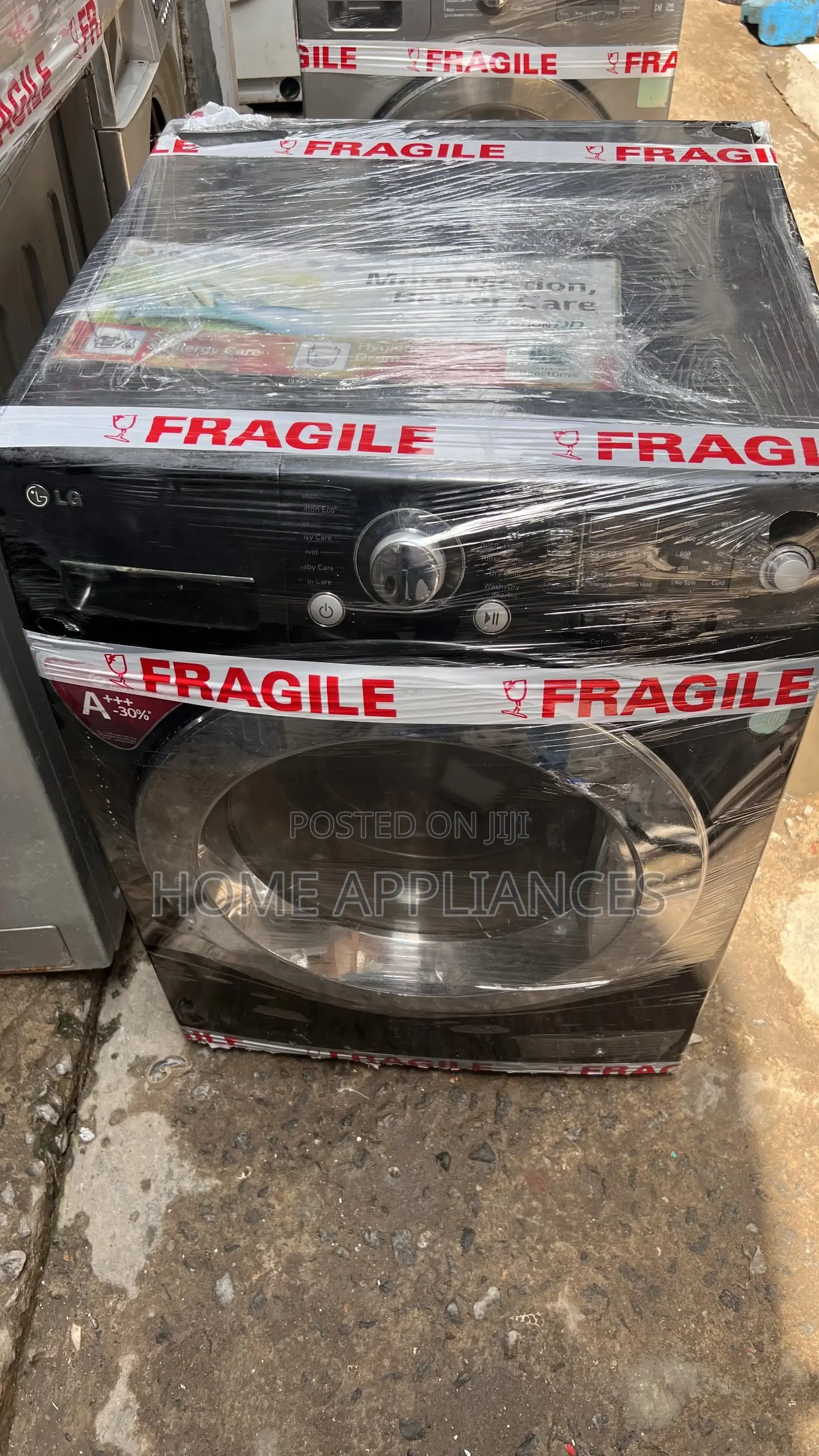 Inverter Lg 9kg Washing Machine Wit Dryer Wit Warranty