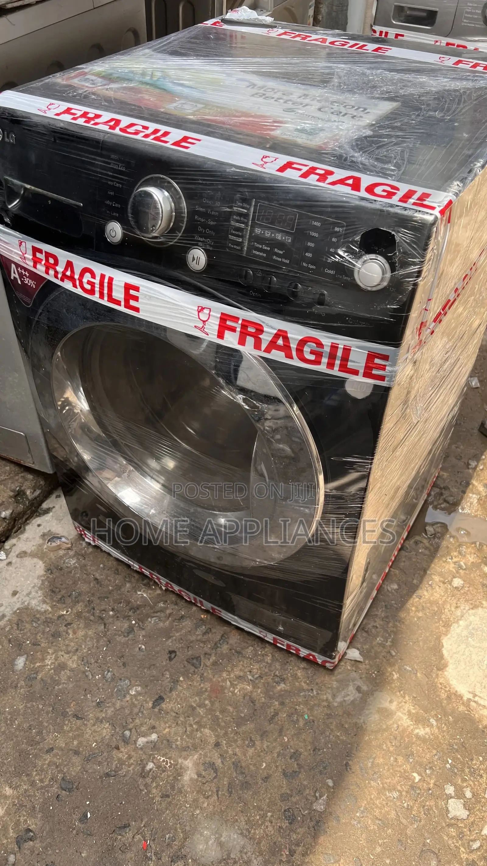 Inverter Lg 9kg Washing Machine Wit Dryer Wit Warranty