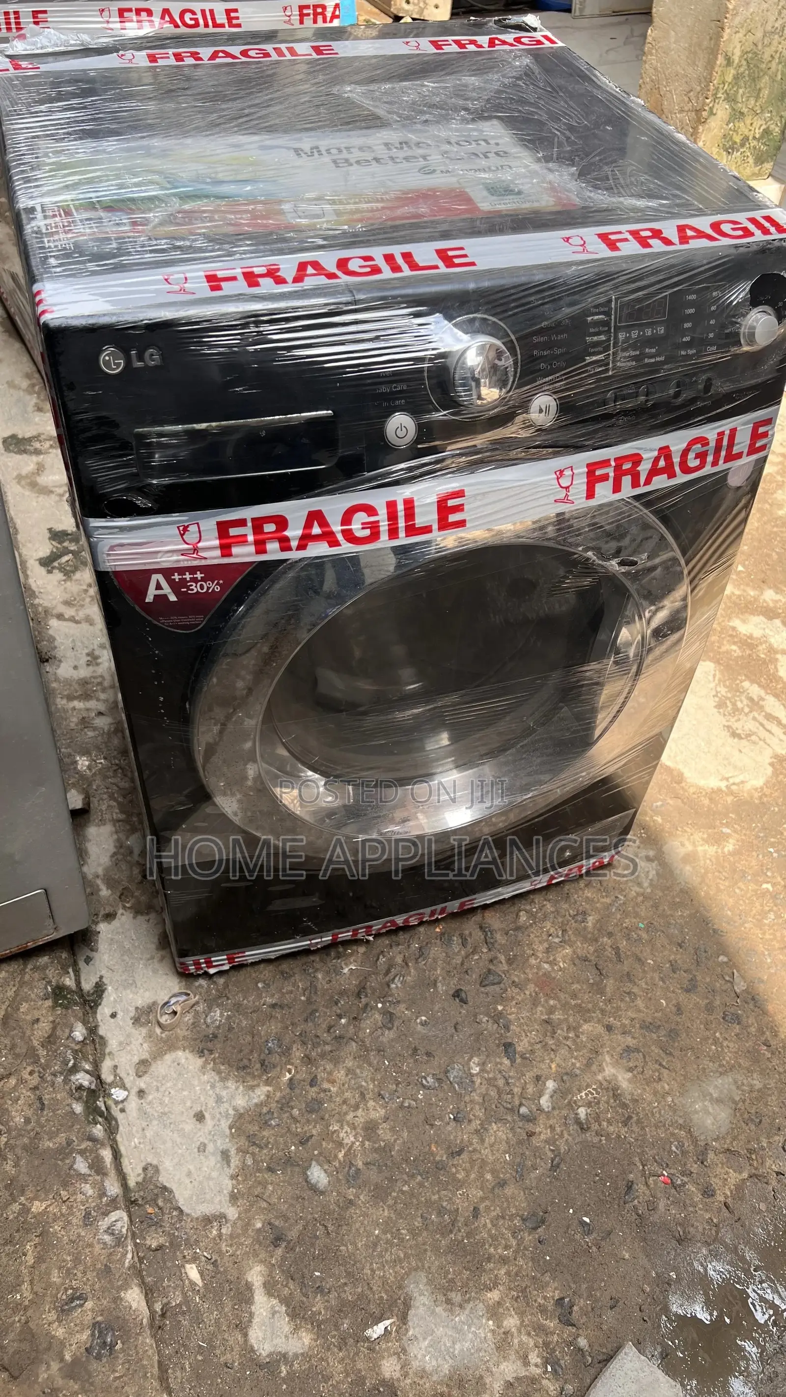 Inverter Lg 9kg Washing Machine Wit Dryer Wit Warranty