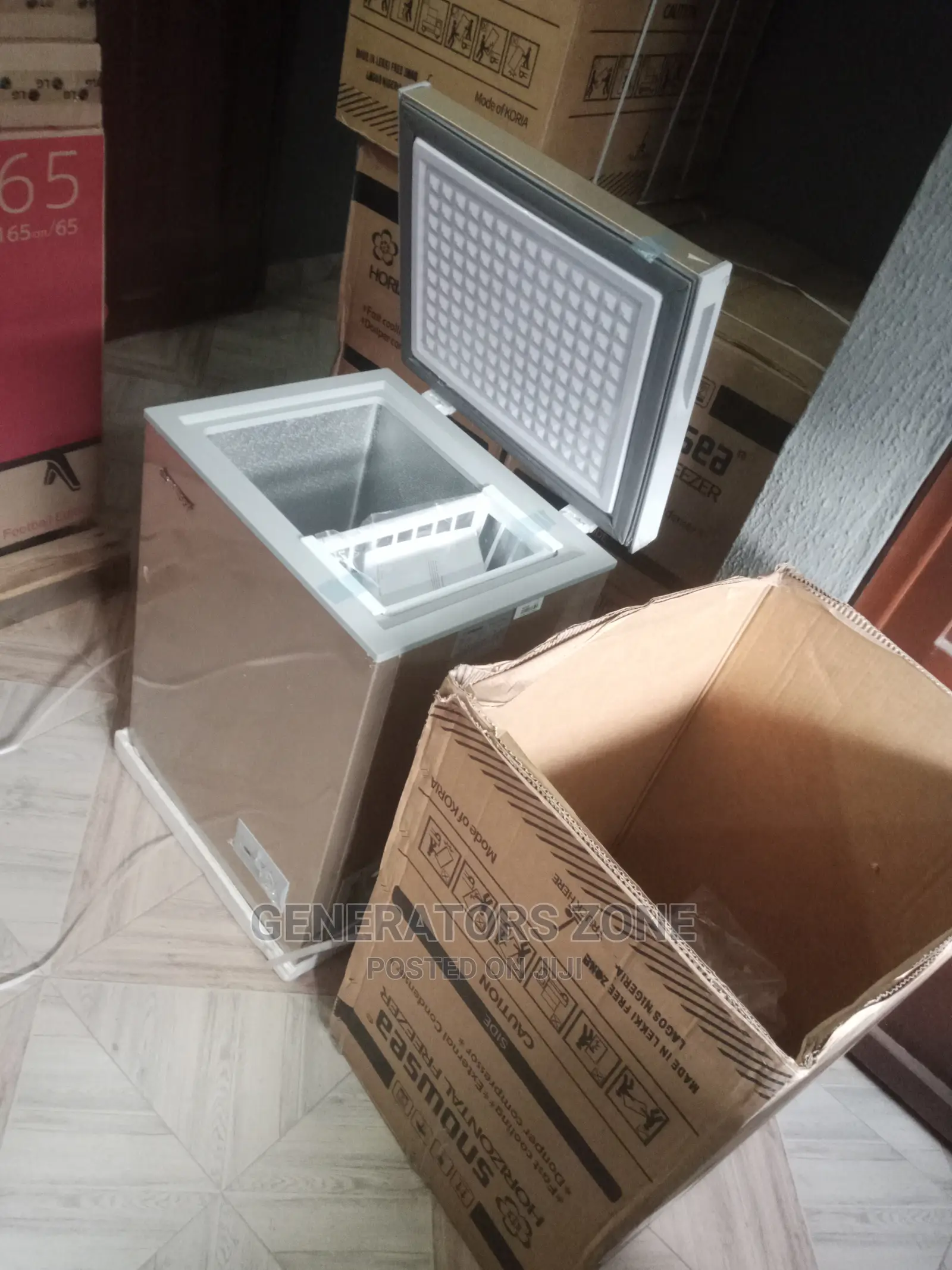 Luxury Snowsea Chest Freezer(Bd 108)