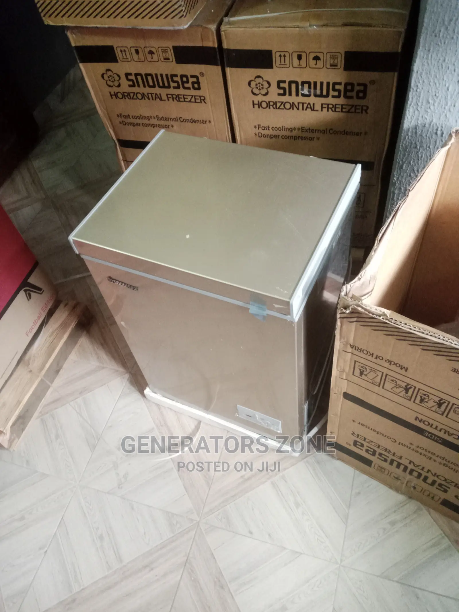 Luxury Snowsea Chest Freezer(Bd 108)