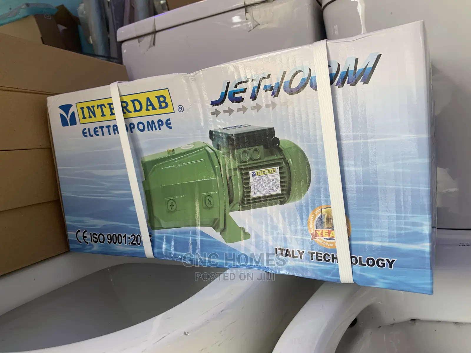 1hp Interdab Pumping Machine