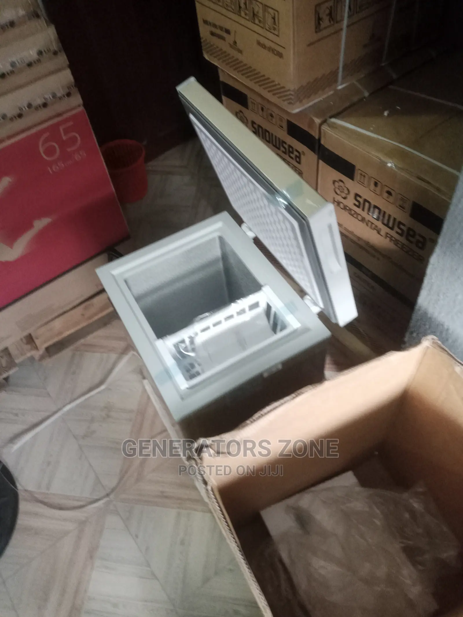 Luxury Horizontal Snowsea Freezer