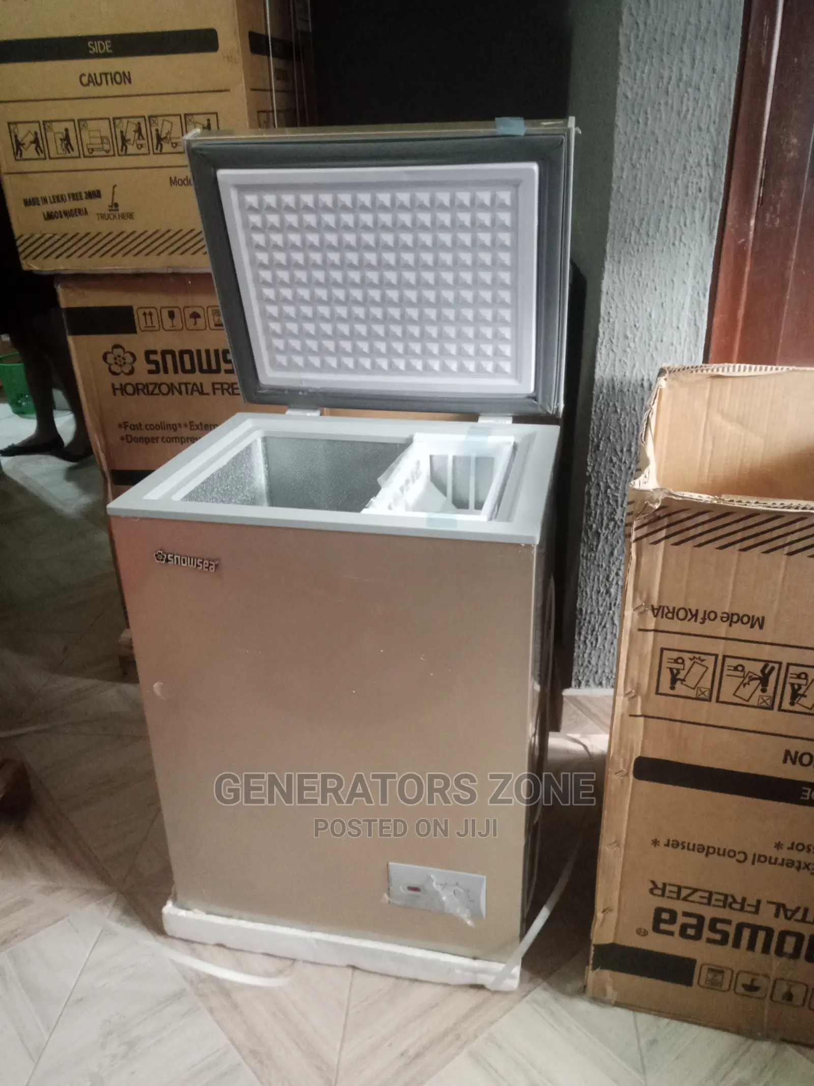 Poweful Bd-108 Snowsea Freezer