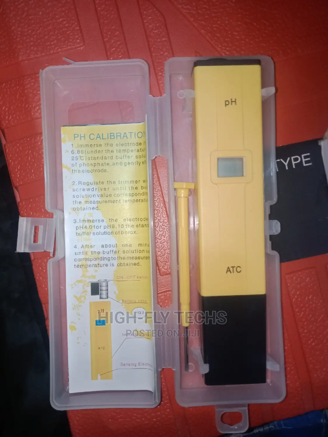 High Quality PH Calibration Meter