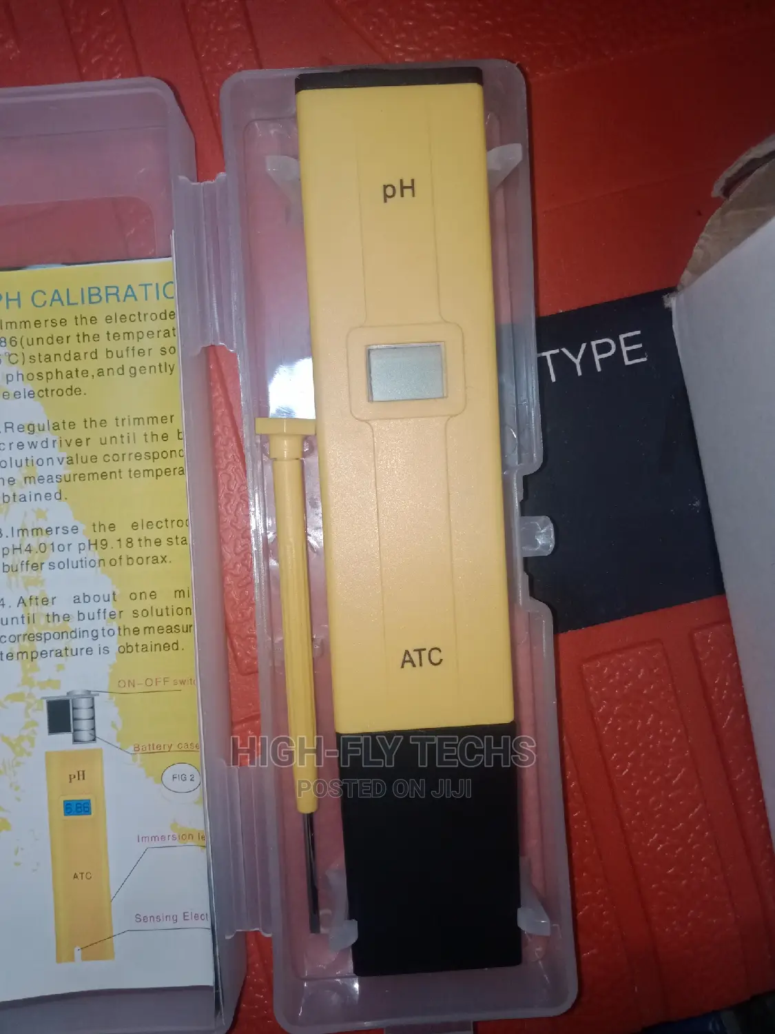 High Quality PH Calibration Meter