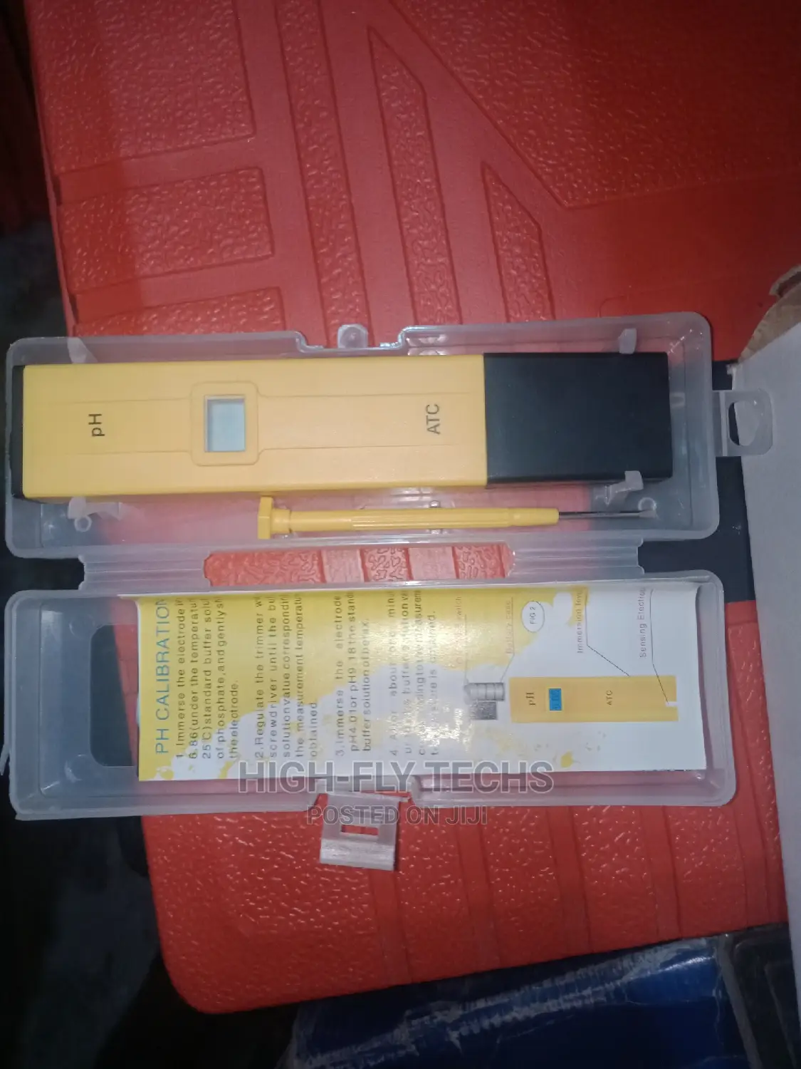 High Quality PH Calibration Meter