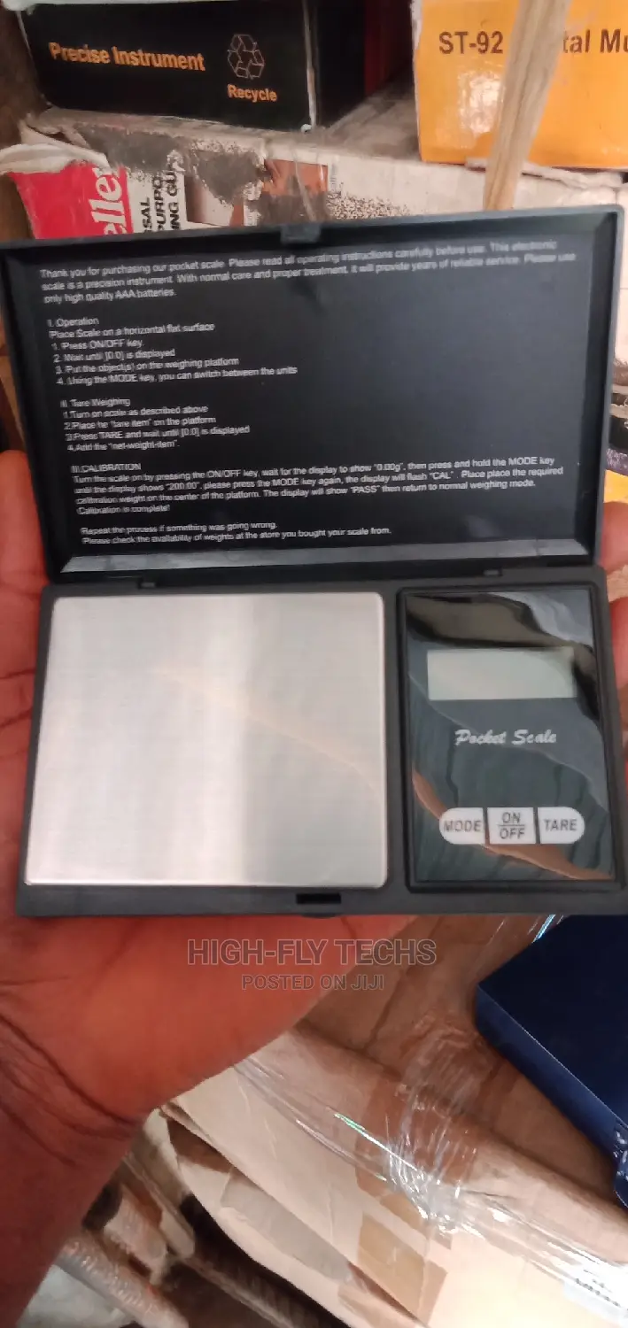 Professional Mini Digital Pocket Scale